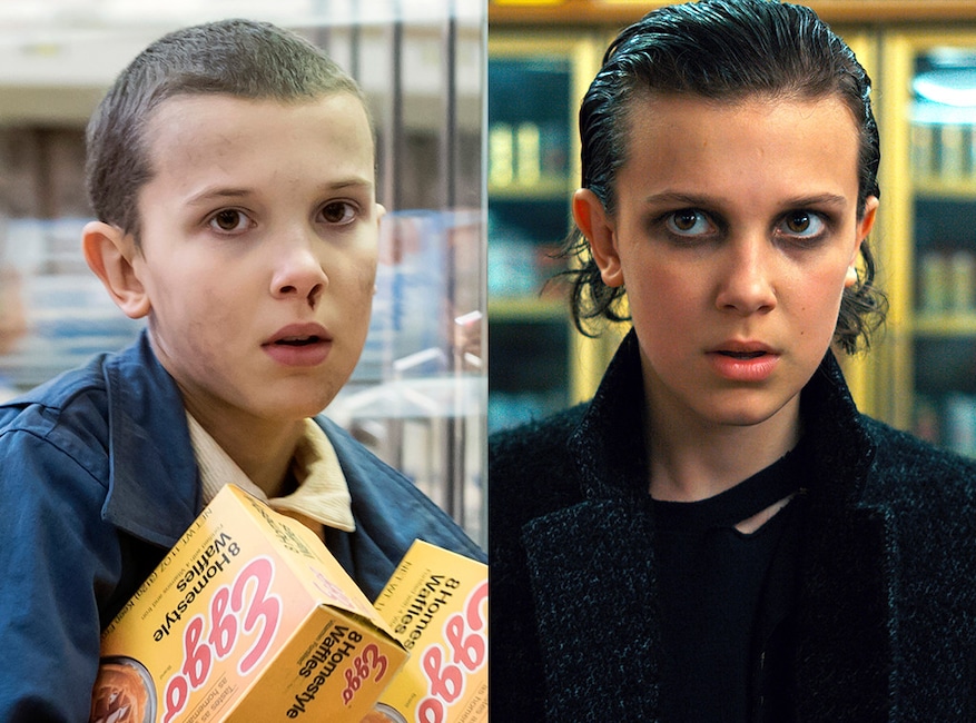 Millie Bobby Brown, Stranger Things, Emmy Child Stars